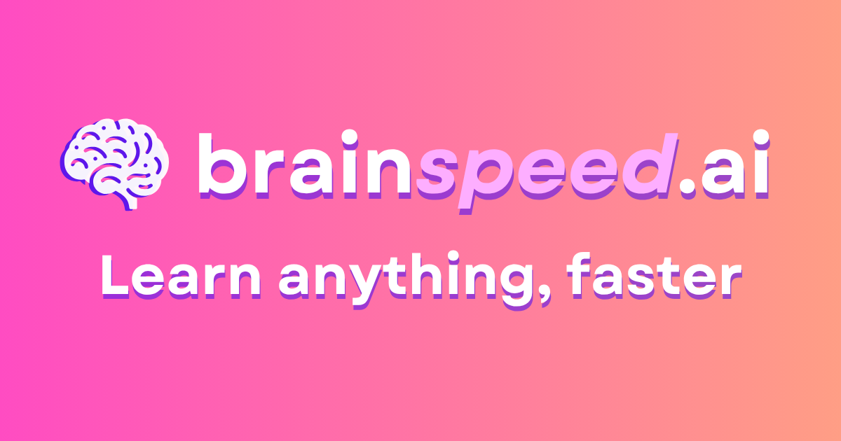 Brainspeed.ai - Image 1
